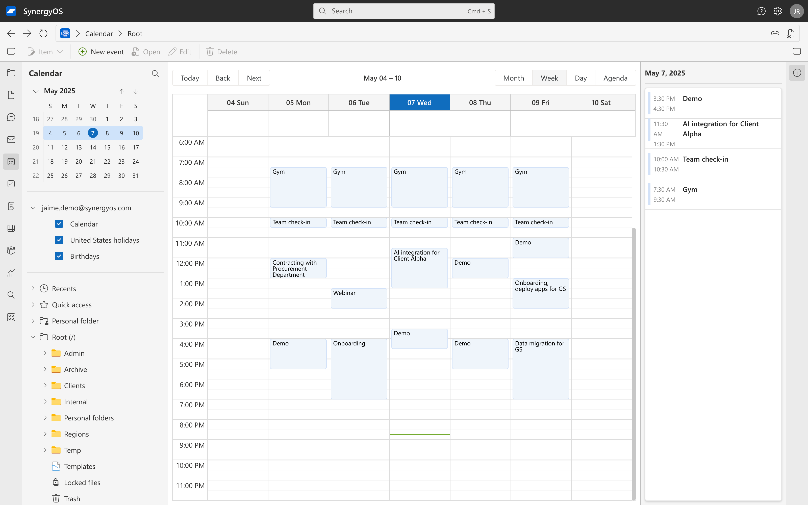 Calendar